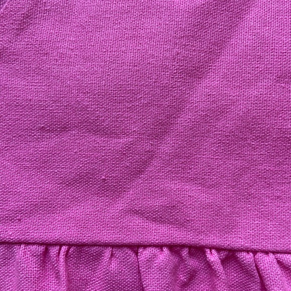 Petal & Pup Linen Dress - Picture 6 of 7